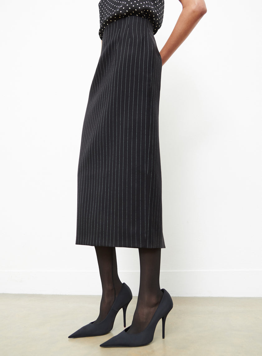 Contour Midi Skirt